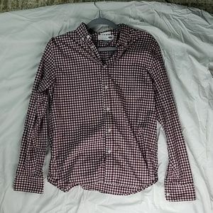 Old Navy Checkered Button Down